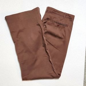 The Limited Brown wide leg Pants Size 4